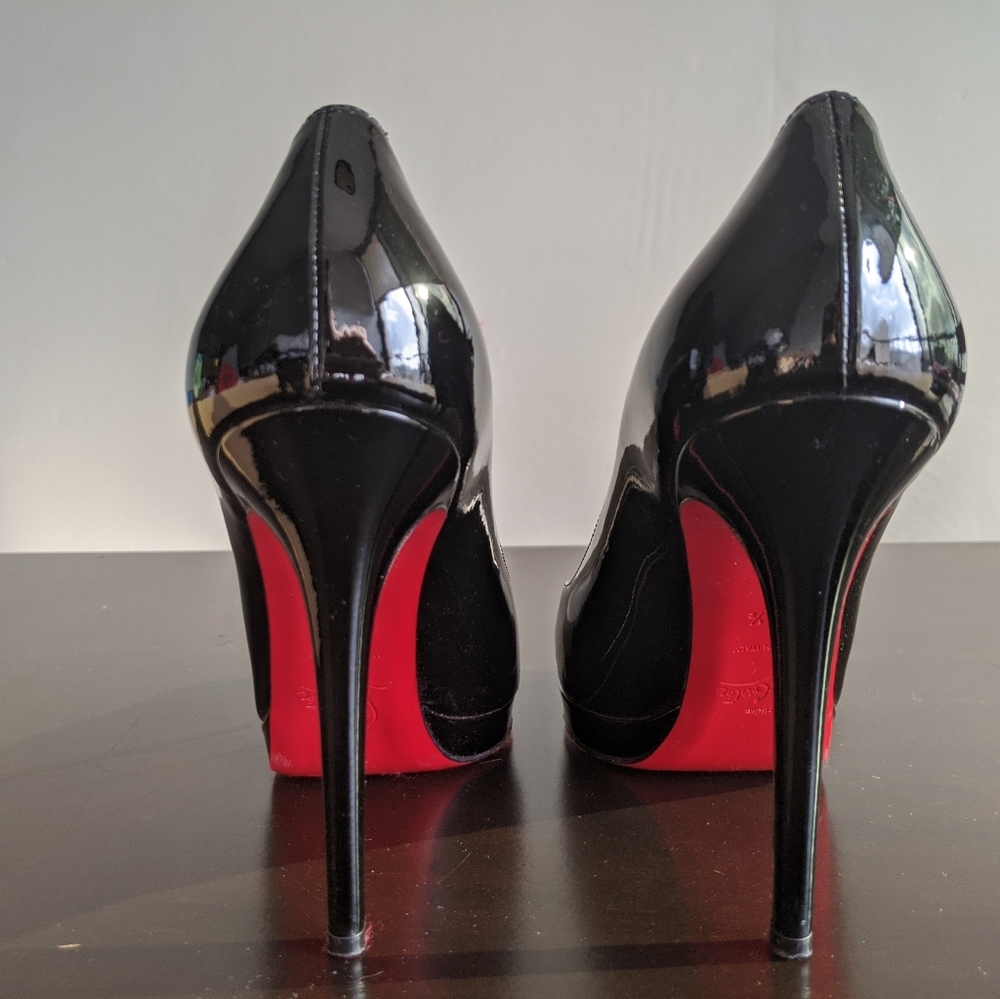 Christian Louboutin Simple Pump 120mm Patent Calf
